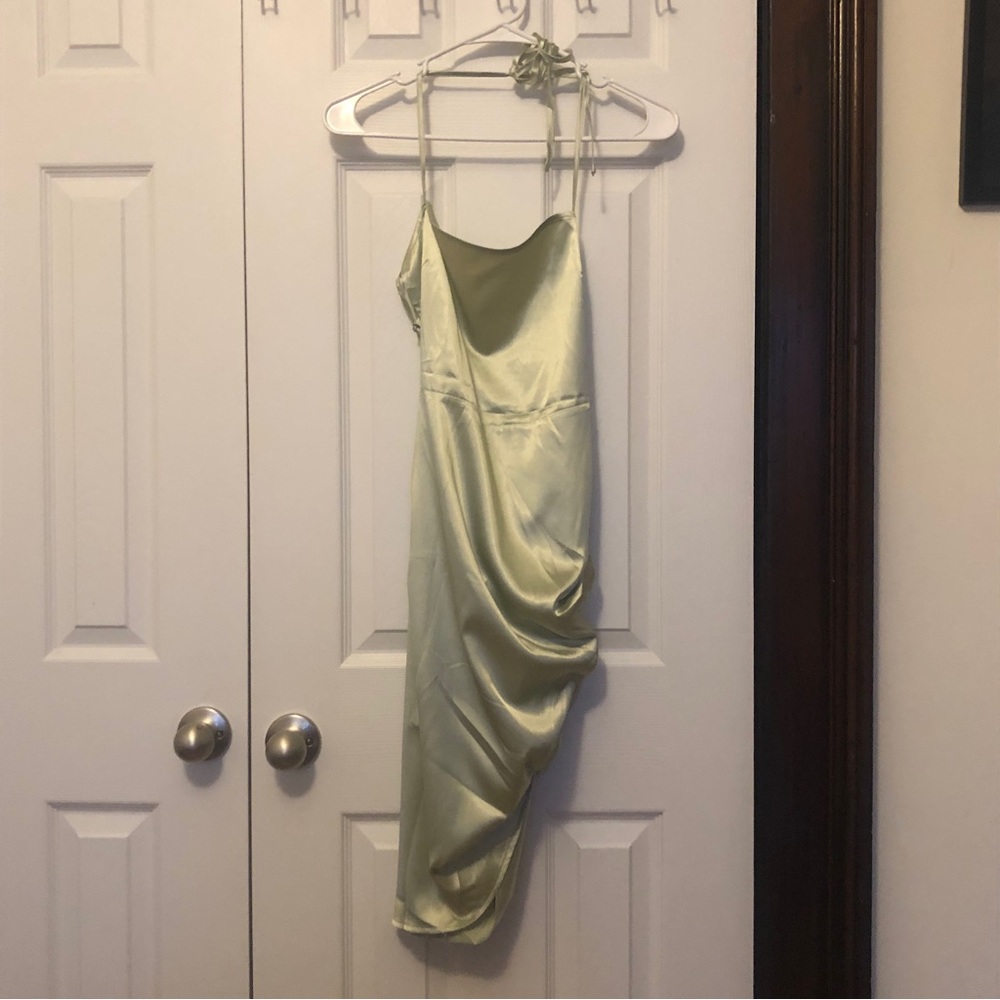 NWT AREA strappy slip dress